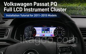 Installation af digitalt kombiinstrument i Passat
