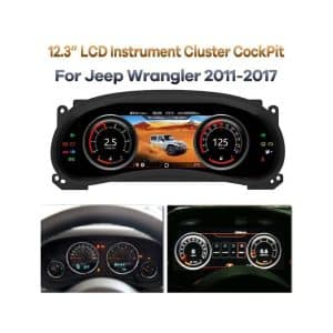 Wrangler JK LCD-målergruppe