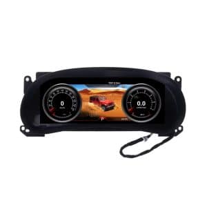 Wrangler JK LCD-målergruppe