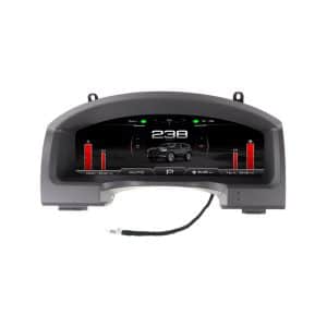 LC200 Digital instrumentklynge