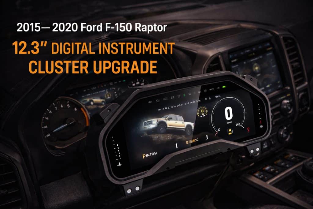 F150 Raptor Digital Instrument Cluster