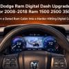 Opgradering af Dodge Ram Digital Dash