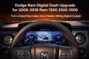 Opgradering af Dodge Ram Digital Dash