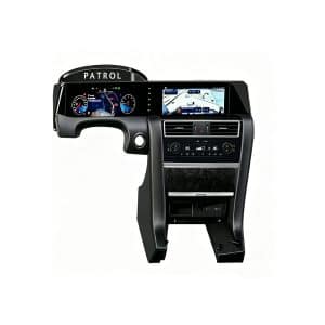 Nissan Patrol Y62 Dual Screen Android hovedenhed 2008-2021