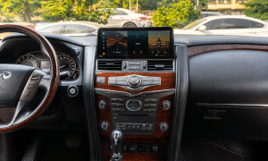 Nissan Patrol Y62 Android-hovedenhed