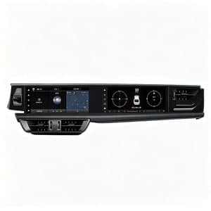 Porsche Macan 2018-2024 Dual Screen Opgradering