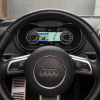 Audi TT 8J digitalt instrumentklynge installations slutresultat