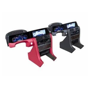Nissan Patrol Y62 Dual Screen Android hovedenhed