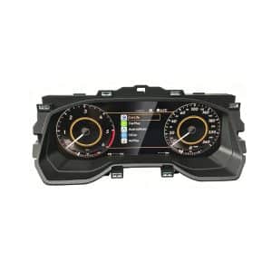 VW Jetta A7 digitalt instrumentpanel 2019–2022