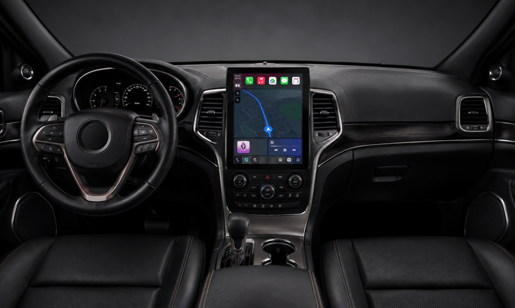 Jeep Grand Cherokee 2011-2017 Android hovedenhed – 12.1-Inch Trådløs CarPlay Radio