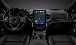Jeep Grand Cherokee 2011-2017 Android hovedenhed – 12.1-Inch Trådløs CarPlay Radio