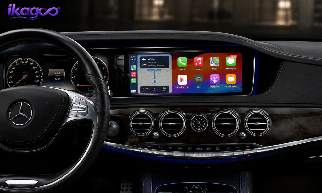 Mercedes S-Class W222 NTG5.0 Android CarPlay Upgrade