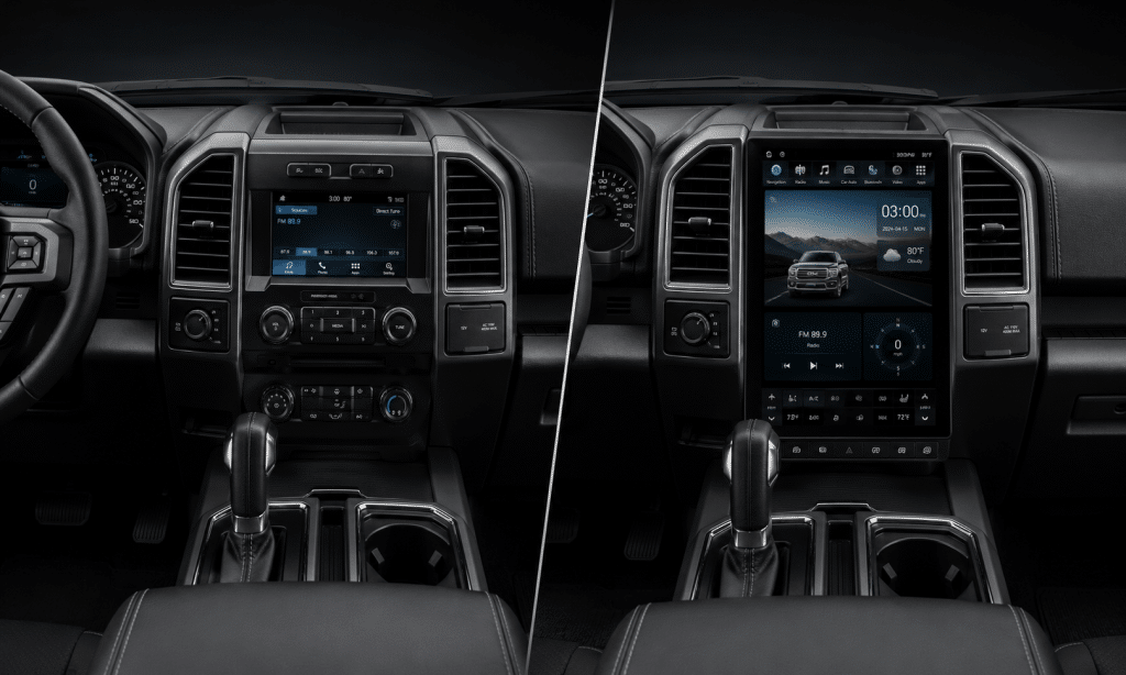Ford F-150 Tesla-Style Radio Installation Guide (2015–2020)