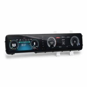 Toyota LC200 Android-headunit | Opgradering til 24,6 tommer med dobbeltskærm